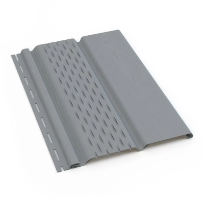 GAMRAT Podsufitka dachowa PCV, Podbitka perforowana - 3 mb ( 0,609 m2 )